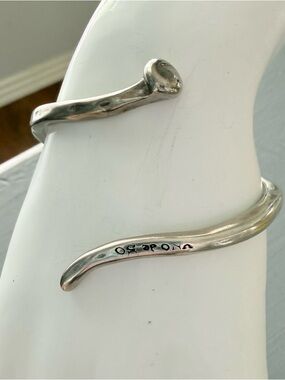 Uno de 50 Nail Wrapped Cuff Bracelet